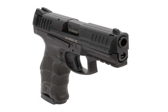 HK VP9-B 9mm full size handgun features a 4.1 inch barrel